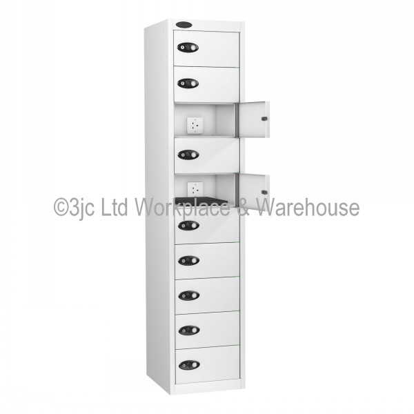 Premium Laptop Storage Locker 10 Compartment 3JC